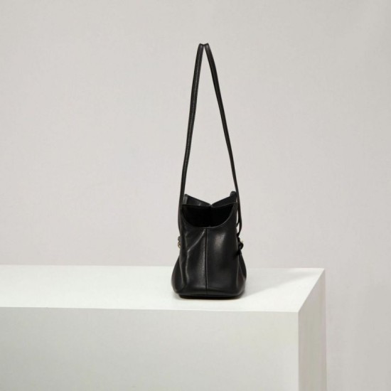 Premium Replica Prada Dada Small Nappa Bag 1BG586 Black Knockoff