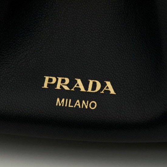 Premium Replica Prada Dada Small Nappa Bag 1BG586 Black Knockoff
