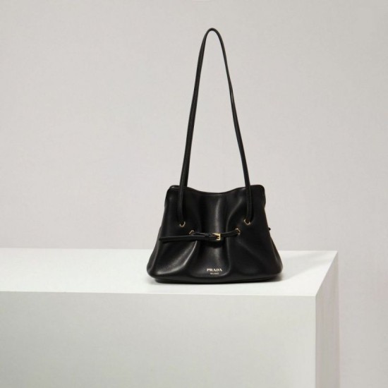 Premium Replica Prada Dada Small Nappa Bag 1BG586 Black Knockoff