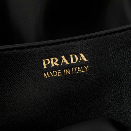Premium Replica Prada Dada Small Nappa Bag 1BG586 Black Knockoff