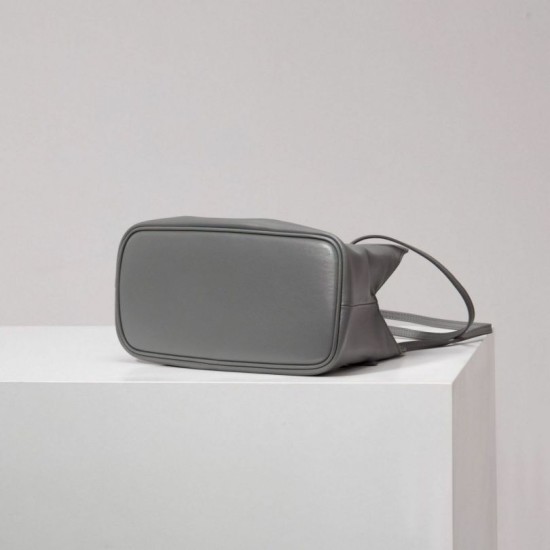 Premium Replica Prada Dada Small Nappa Bag 1BG586 Gray Knockoff
