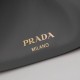 Premium Replica Prada Dada Small Nappa Bag 1BG586 Gray Knockoff