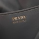 Premium Replica Prada Dada Small Nappa Bag 1BG586 Gray Knockoff