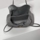Premium Replica Prada Dada Small Nappa Bag 1BG586 Gray Knockoff