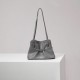 Premium Replica Prada Dada Small Nappa Bag 1BG586 Gray Knockoff