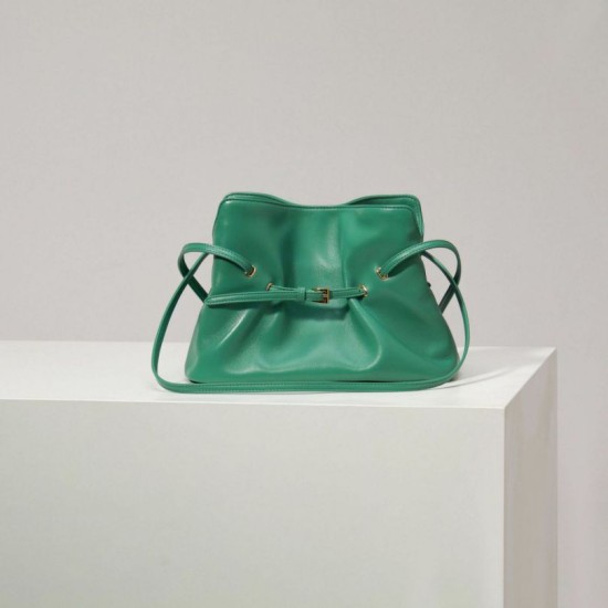 Premium Replica Prada Dada Small Nappa Bag 1BG586 Green Knockoff