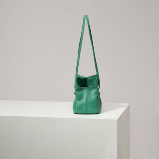 Premium Replica Prada Dada Small Nappa Bag 1BG586 Green Knockoff
