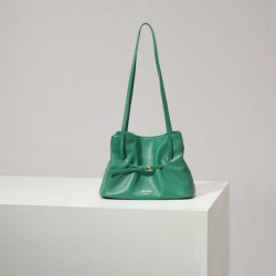 Premium Replica Prada Dada Small Nappa Bag 1BG586 Green Knockoff