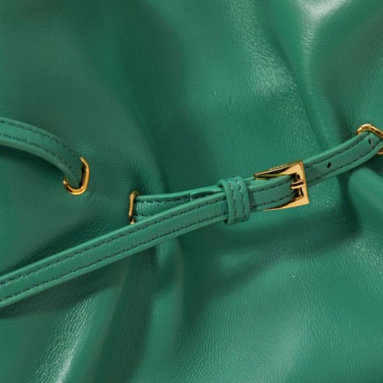 Premium Replica Prada Dada Small Nappa Bag 1BG586 Green Knockoff