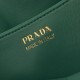 Premium Replica Prada Dada Small Nappa Bag 1BG586 Green Knockoff