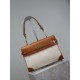 Premium Replica YSL Saint Laurent Manhattan Top-Handle Crossbody Bag Brown Knockoff