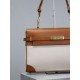 Premium Replica YSL Saint Laurent Manhattan Top-Handle Crossbody Bag Brown Knockoff