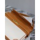 Premium Replica YSL Saint Laurent Manhattan Top-Handle Crossbody Bag Brown Knockoff