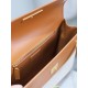 Premium Replica YSL Saint Laurent Manhattan Top-Handle Crossbody Bag Brown Knockoff