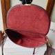 Premium Replica Celine Halfmoon Small Soft Triomphe Bag Burgundy Knockoff