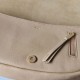 Premium Replica Celine Halfmoon Small Soft Triomphe Bag Apricot Knockoff