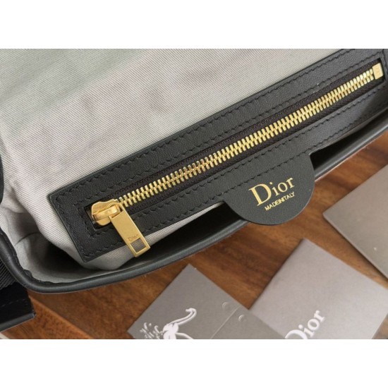 AAAAA Fake Dior Crossbody Bag Jett with brown oblique jacquard flap Replica Cheap Premium Replica Dior Crossbody Bag Jett with brown oblique jacquard flap Knockoff