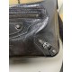 Premium Replica Balenciaga Le City classic shoulder bag black Knockoff