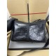 Premium Replica Balenciaga Le City classic shoulder bag black Knockoff