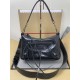 Premium Replica Balenciaga Le City classic shoulder bag black Knockoff