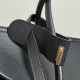 Premium Replica Balenciaga Carrie Carry All tote bag black Knockoff