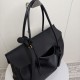 Premium Replica Balenciaga Carrie Carry All tote bag black Knockoff