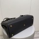 Premium Replica Balenciaga Carrie Carry All tote bag black Knockoff