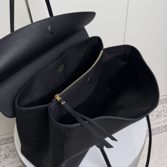 Premium Replica Balenciaga Carrie Carry All tote bag black Knockoff