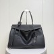 Premium Replica Balenciaga Carrie Carry All tote bag black Knockoff