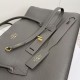 Premium Replica Balenciaga Carrie Carry All tote bag gray Knockoff