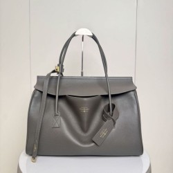 Premium Replica Balenciaga Carrie Carry All tote bag gray Knockoff