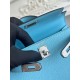 Premium Replica Hermes Mini Kelly II Sellier Epsom bag light blue Knockoff