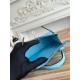 Premium Replica Hermes Mini Kelly II Sellier Epsom bag light blue Knockoff