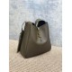 Premium Replica YSL Saint Laurent Le 5 à 7 large soft hobo bag light moss Knockoff