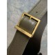 Premium Replica YSL Saint Laurent Le 5 à 7 large soft hobo bag light moss Knockoff