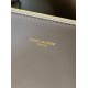 Premium Replica YSL Saint Laurent Le 5 à 7 large soft hobo bag light moss Knockoff