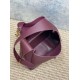 Premium Replica YSL Saint Laurent Le 5 à 7 large soft hobo bag burgundy Knockoff
