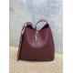 Premium Replica YSL Saint Laurent Le 5 à 7 large soft hobo bag burgundy Knockoff