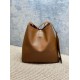 Premium Replica YSL Saint Laurent Le 5 à 7 large soft hobo bag brown Knockoff