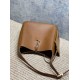 Premium Replica YSL Saint Laurent Le 5 à 7 large soft hobo bag brown Knockoff