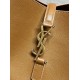 Premium Replica YSL Saint Laurent Le 5 à 7 large soft hobo bag brown Knockoff