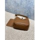 Premium Replica YSL Saint Laurent Le 5 à 7 small soft hobo bag brown Knockoff