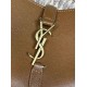 Premium Replica YSL Saint Laurent Le 5 à 7 small soft hobo bag brown Knockoff