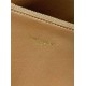 Premium Replica YSL Saint Laurent Le 5 à 7 small soft hobo bag brown Knockoff