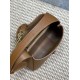 Premium Replica YSL Saint Laurent Le 5 à 7 small soft hobo bag brown Knockoff