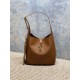 Premium Replica YSL Saint Laurent Le 5 à 7 small soft hobo bag brown Knockoff