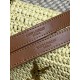Premium Replica YSL Saint Laurent Niki Raffia medium shoulder bag Knockoff