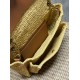 Premium Replica YSL Saint Laurent Niki Raffia medium shoulder bag Knockoff