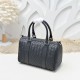 AAAAA Replica Bottega Veneta Intrecciato Duffel Bag in Black Fake Clone