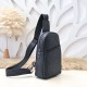 AAAAA Replica Bottega Veneta Crossbody Bag in Black Fake Clone